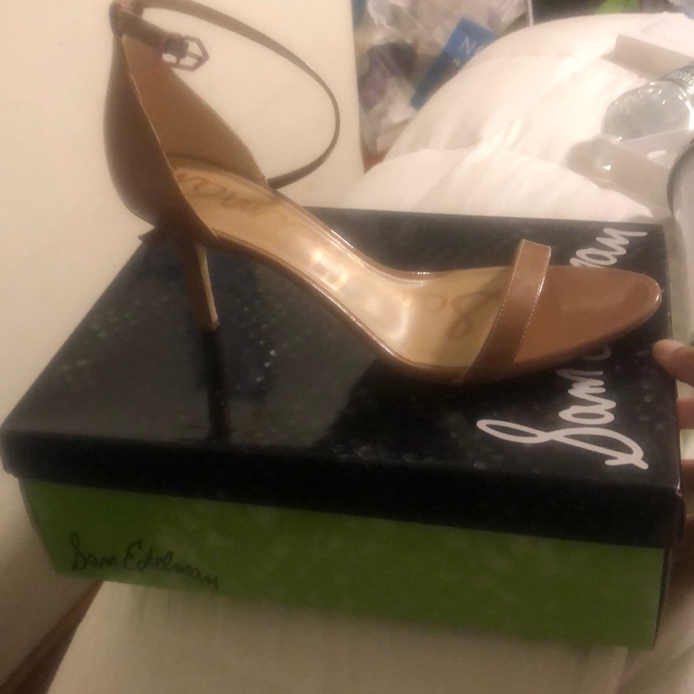 Sam Edelman patient leather sandal in Carmel sz 11